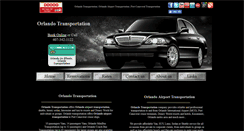 Desktop Screenshot of orlandoairporttransportation.info