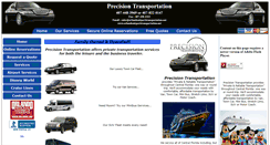 Desktop Screenshot of orlandoairporttransportation.net